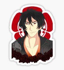 210x230 Oda Nobunaga Stickers Redbubble - Oda Nobunaga Painting