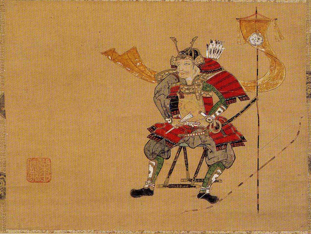 1251x941 Chronology - Oda Nobunaga Painting
