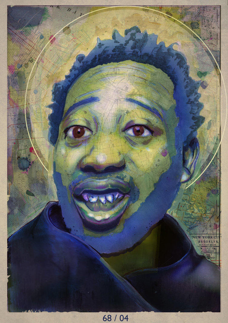 752x1063 Odb By Garymcloughlin - Odb Painting