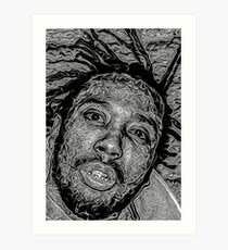 210x230 Odb Art Prints Redbubble - Odb Painting