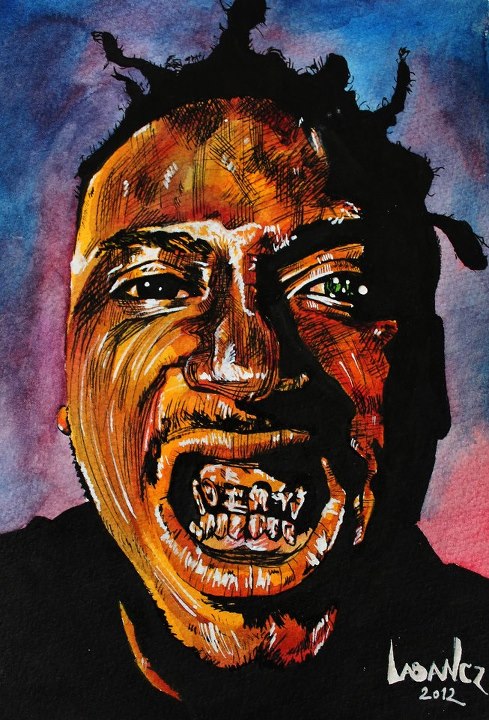 489x720 Wu Tang Clan Disciples Wu Art Thursday - Odb Painting