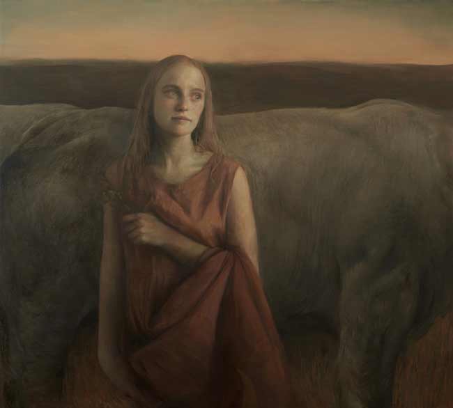 650x586 Molly Judd, Odd Nerdrum Student Comes Into Her Own - Odd Nerdrum Painting