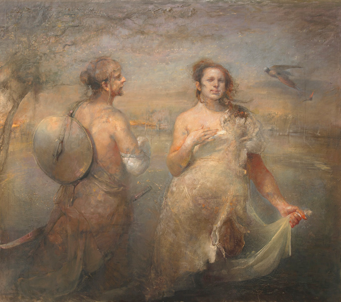 684x605 Odd Nerdrum - Odd Nerdrum Painting