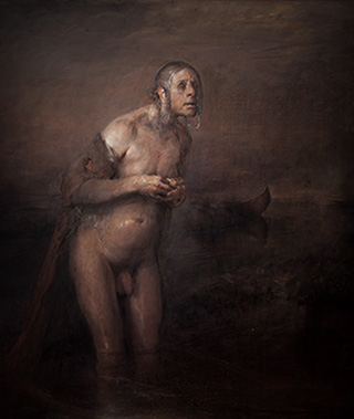 320x379 Artist Denied Right To Paint In Prison - Odd Nerdrum Painting