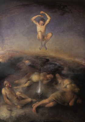 279x400 Odd Nerdrum's Histrionics - Odd Painting