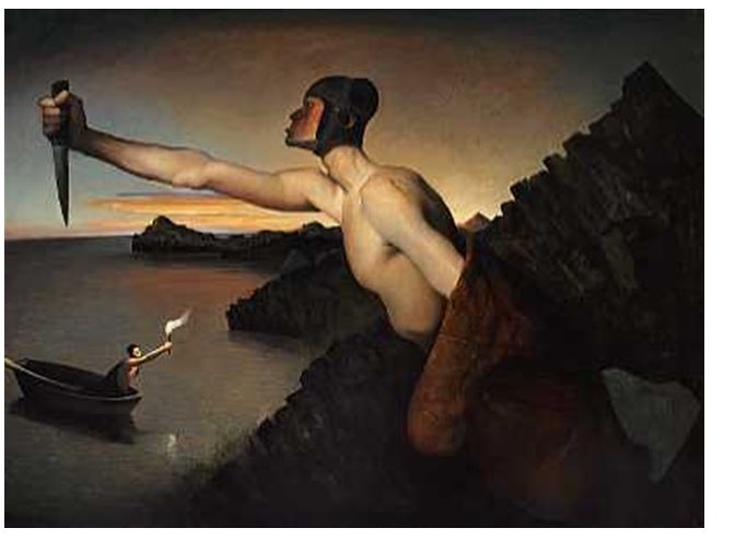 672x494 Odd Nerdrum Barred From Leaving Norway - Odd Painting