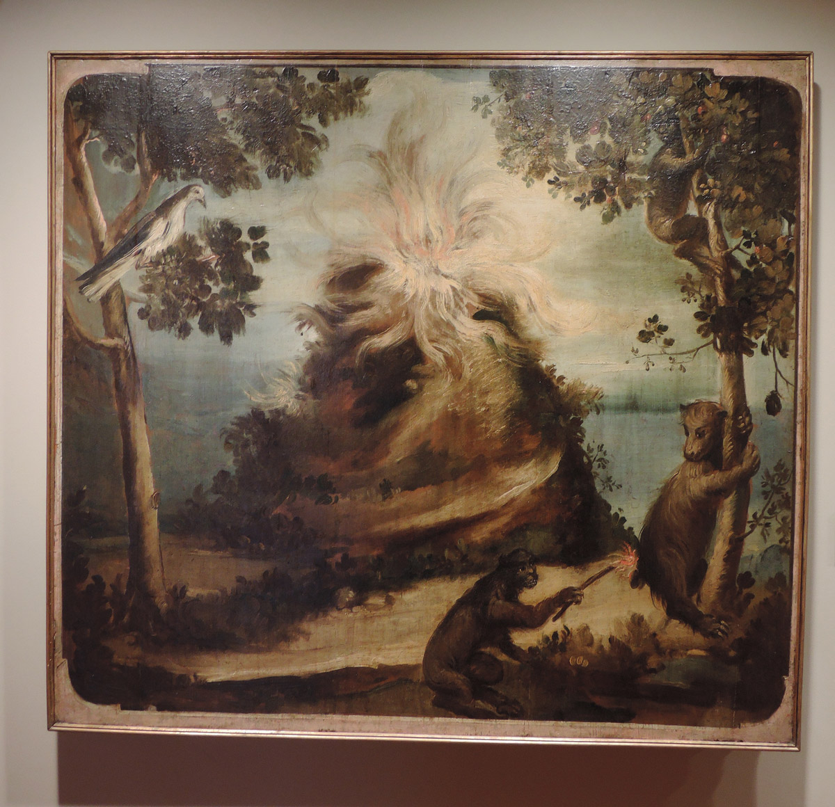 1200x1160 Odd Painting - Odd Painting