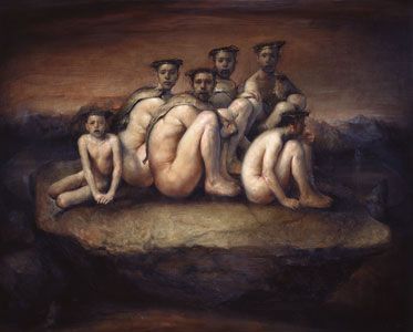 373x300 40 Best Odd Nerdrum Images On Artists, Surrealism - Odd Painting