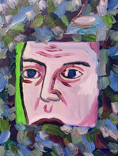 400x527 Odd Painting - Odd Painting