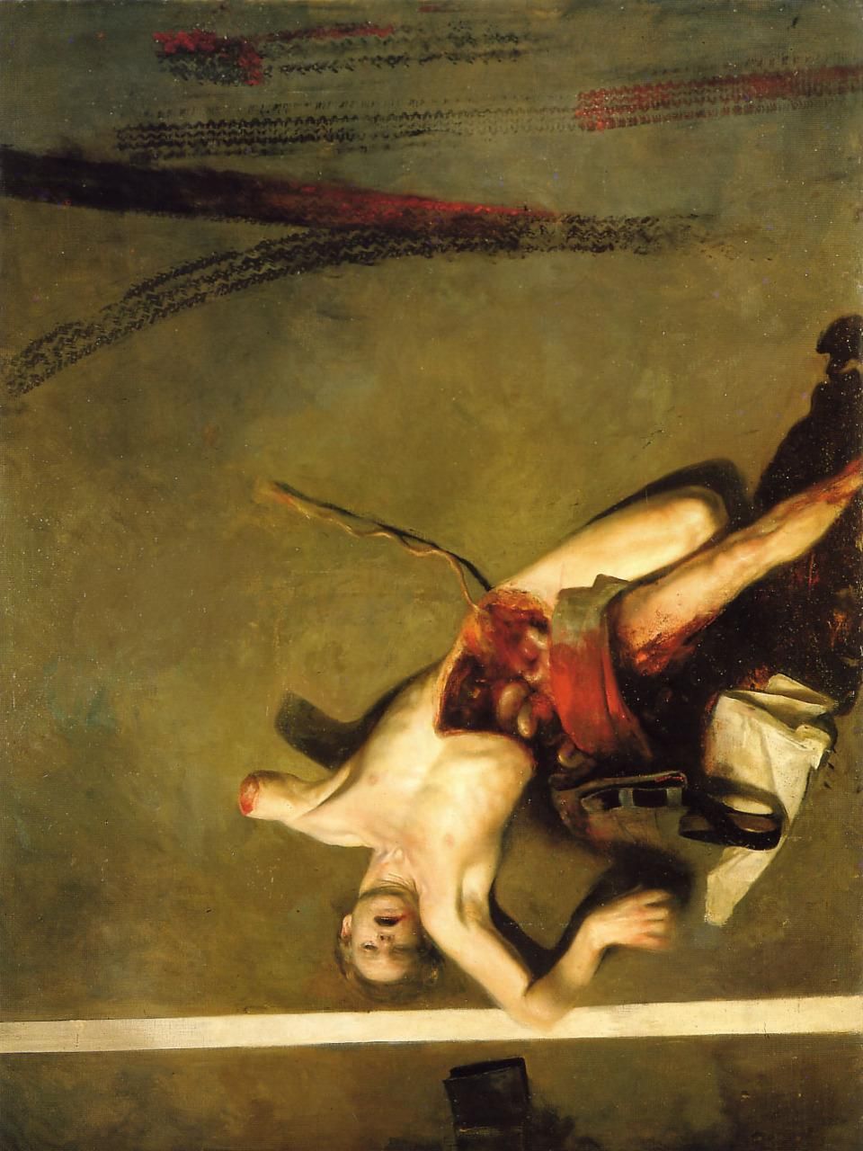 960x1280 Amputation (1968) - Odd Painting