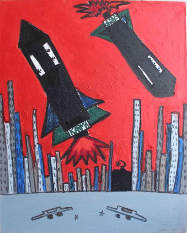 770x961 Saatchi Art Karma Painting By Amy Odell - Odell Painting