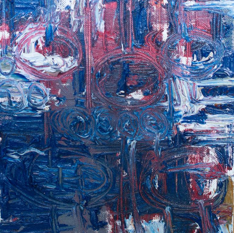 770x765 Saatchi Art Paris Dance Painting By Amy Odell - Odell Painting