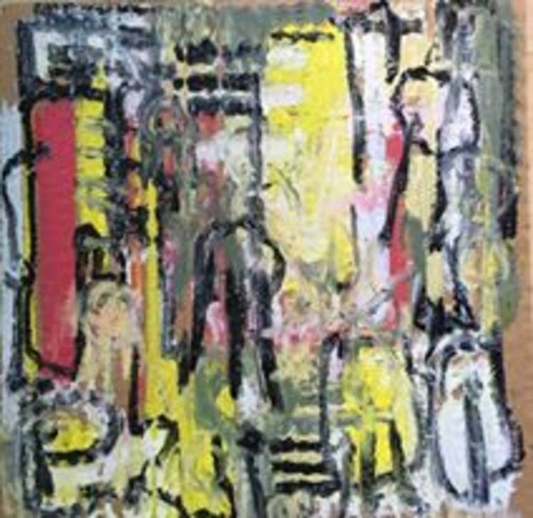 770x748 Saatchi Art Untitled Painting By Amy Odell - Odell Painting