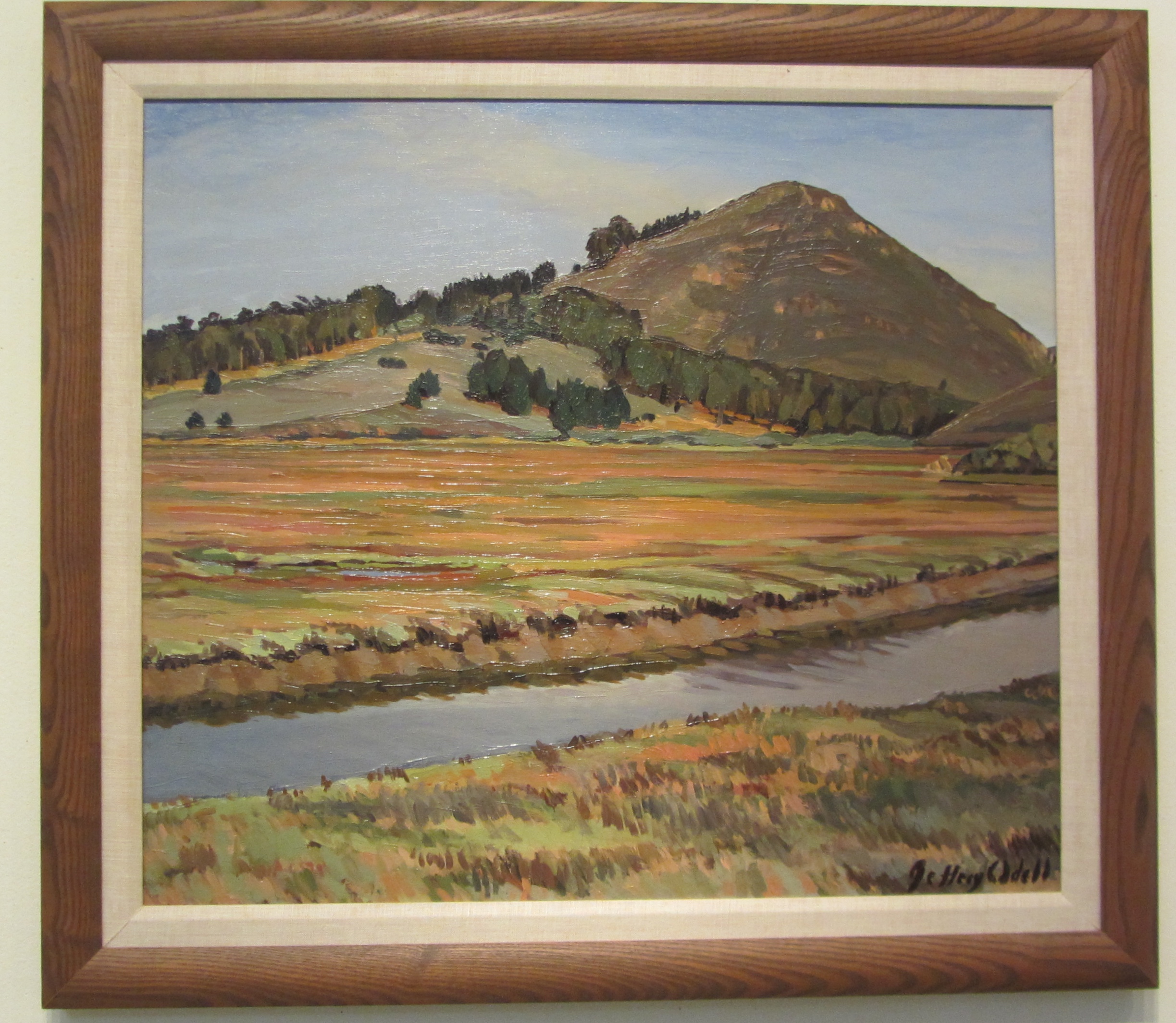 2447x2128 Where Art And The Morro Bay Estuary Mix - Odell Painting