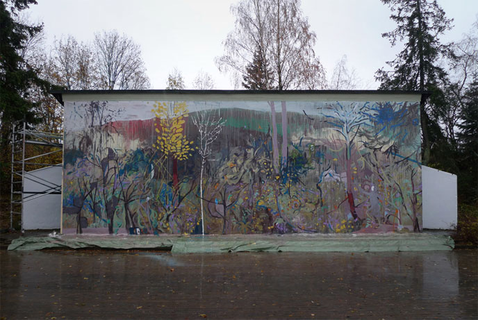 688x461 Aipotu - Odell Painting