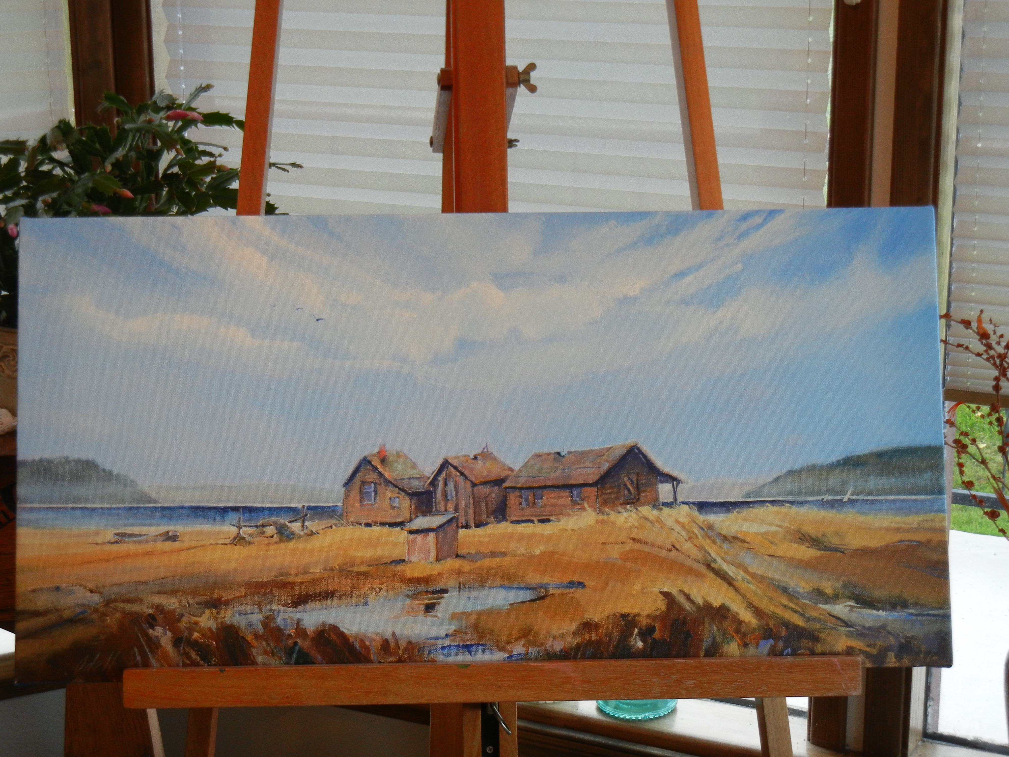 4000x3000 A Visit To The Studio And Home Of Kingston Artist, Judy Odell - Odell Painting