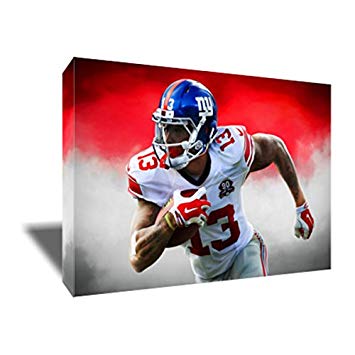 355x355 Odell Beckham Jr Canvas Painting Poster Artwork - Odell Painting