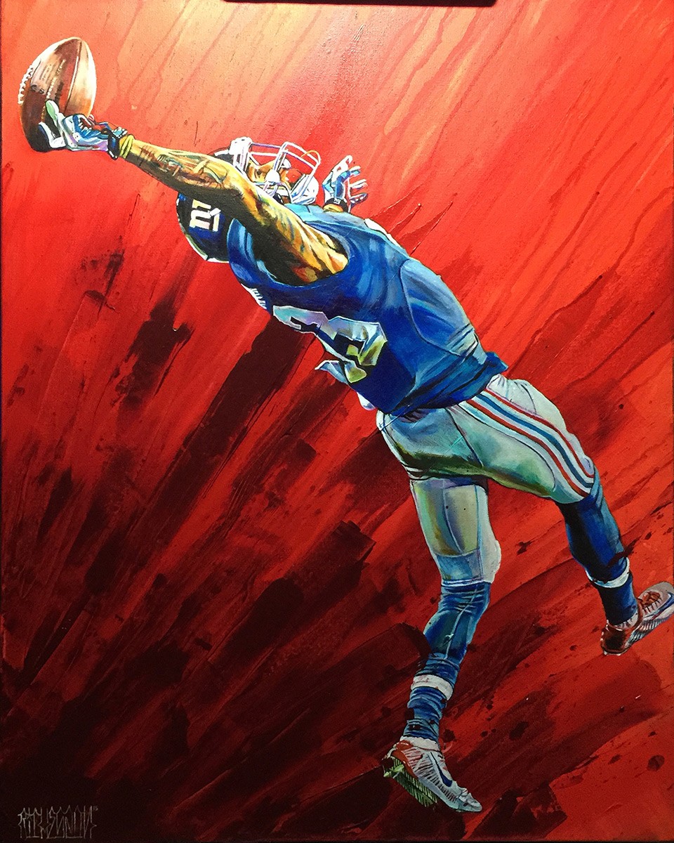 960x1200 Football Gallery - Odell Painting