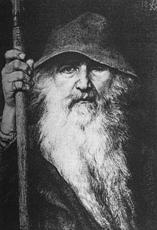 220x323 Odin - Odin Painting