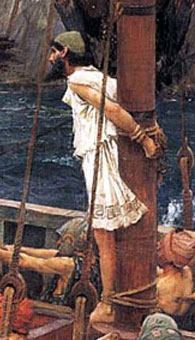 195x340 Greek Heroes Pictures Of Odysseus, Homer's Epic Hero In Greek - Odysseus Painting