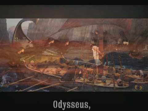 480x360 Song Of The Sirens (Song About Greek Mythology) With Lyrics - Odysseus Sirens Painting