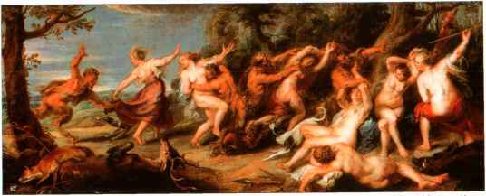 536x217 Monsters And Fabulous Beasts - Odysseus Sirens Painting