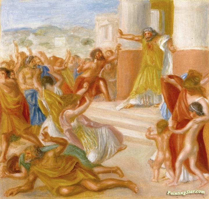 720x686 Oedipus Rex Artwork By Pierre Auguste Renoir Oil Painting Amp Art - Oedipus Painting