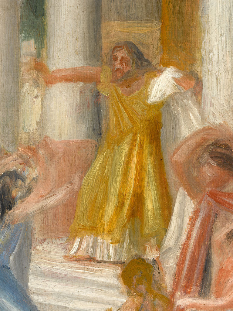 768x1024 Art Depicting Art Oedipus Rex By Renoir - Oedipus Painting