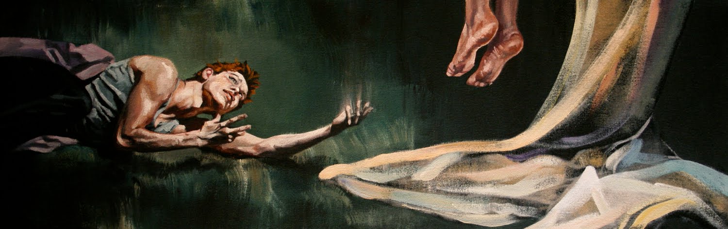 1500x473 Yuri Leonov Art Oedipus Rex Long Format - Oedipus Painting