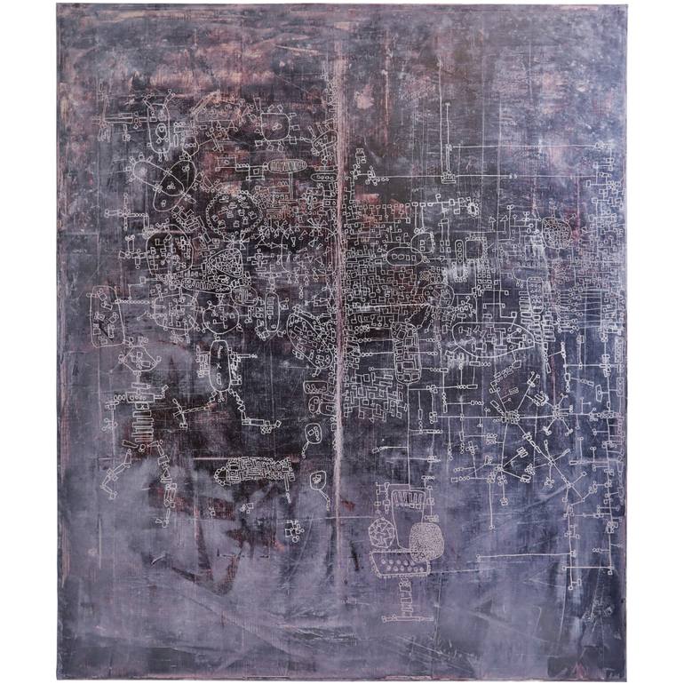 770x770 Saatchi Art Oedipus Rex Painting By Paul Michael Graves - Oedipus Rex Painting