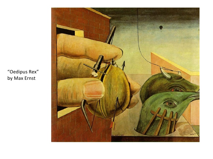 728x546 Images Of Antigone And Oedipus - Oedipus Rex Painting