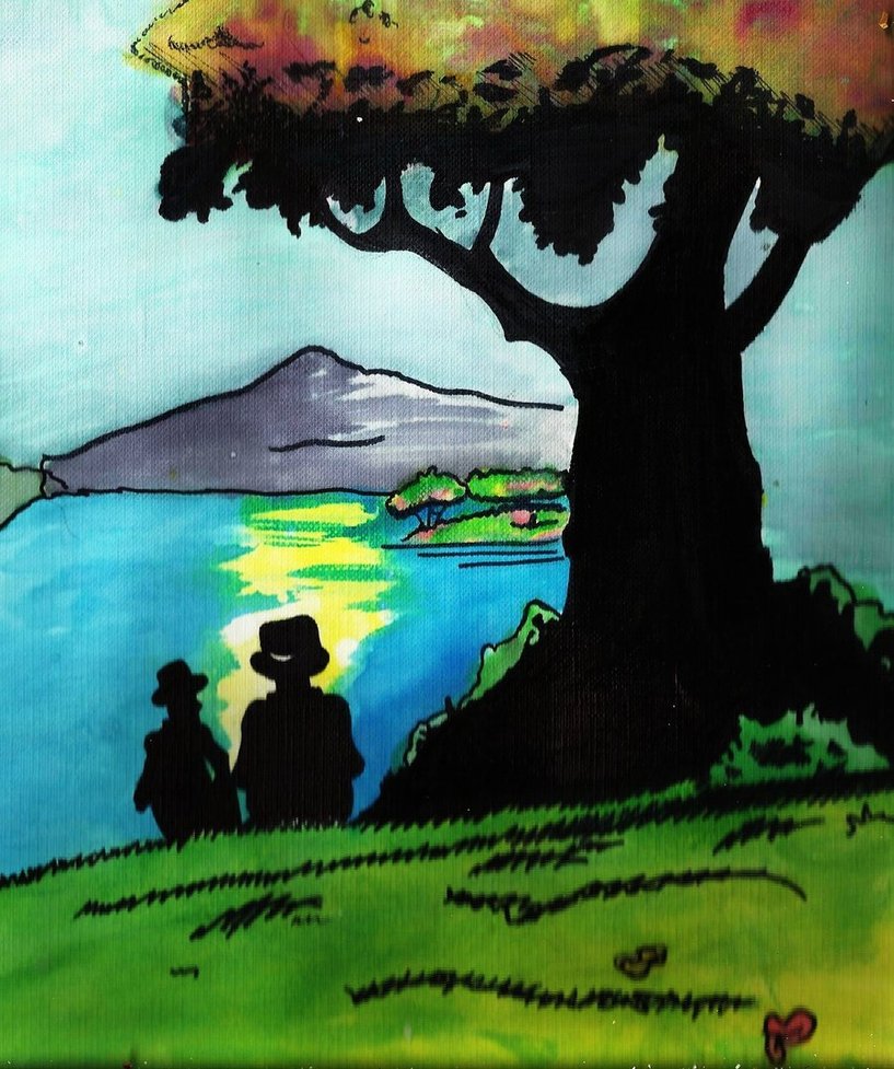 817x977 Of Mice And Men 2 By Wastexxofxpaintx - Of Mice And Men Painting