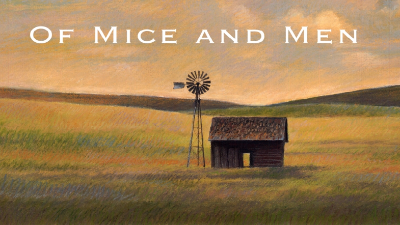 785x442 Steinbecks - Of Mice And Men Painting