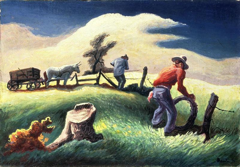 801x557 What's New - Of Mice And Men Painting