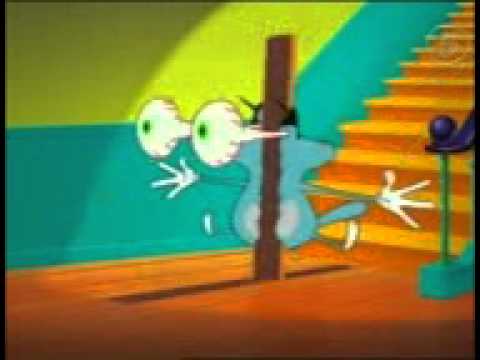 480x360 Image - Oggy And The Cockroaches Painting