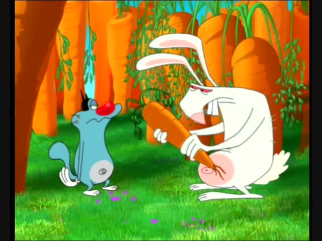 640x480 Istikana - Oggy And The Cockroaches Painting