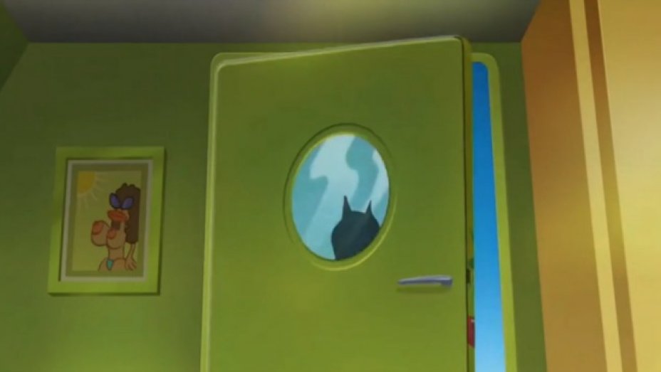 928x523 Nickelodeon Series Airs Image Of Topless Woman (Video) Hollywood - Oggy And The Cockroaches Painting