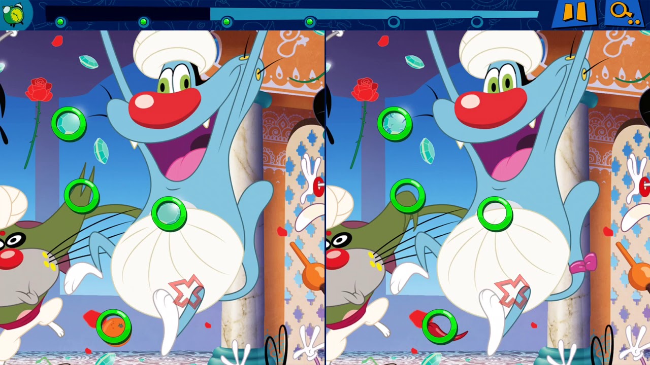 1280x720 Oggy And The Cockroaches - Oggy And The Cockroaches Painting