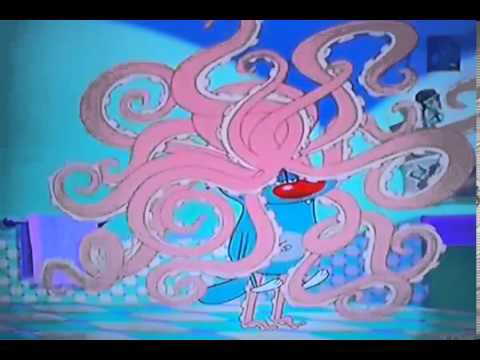 480x360 Oggy And The Cockroaches - Oggy And The Cockroaches Painting