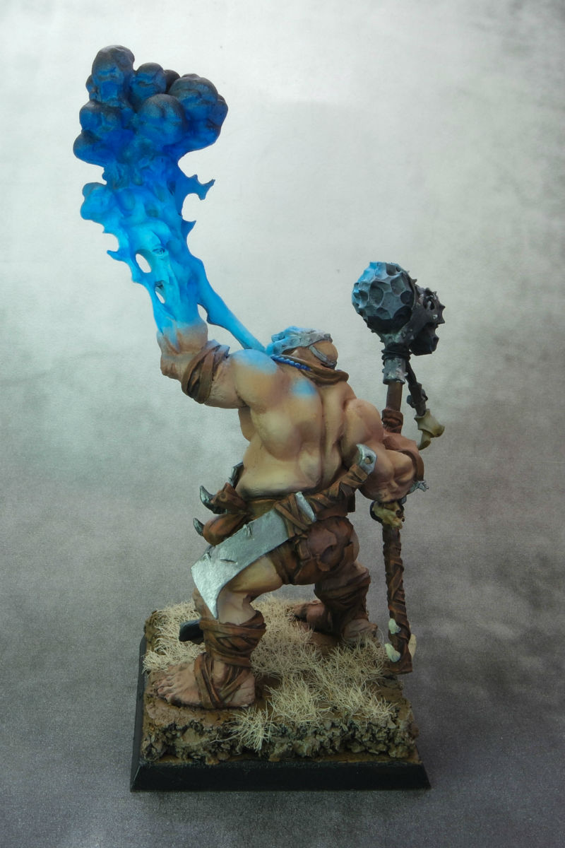 800x1200 Ogre Kingdoms Mgm Painting - Ogre Painting