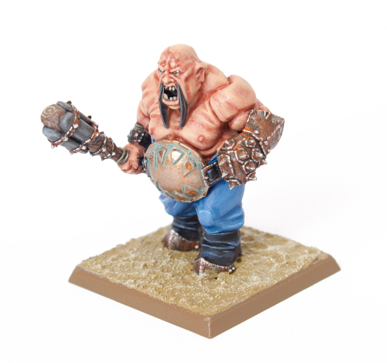 785x737 Tutorial How To Paint Ogre Kingdom's Ogre Bulls - Ogre Painting