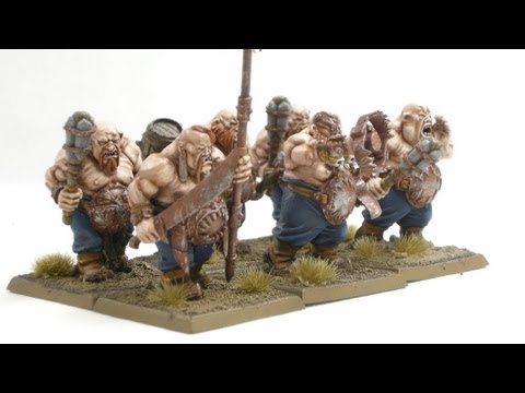480x360 How To Paint Ogre Bulls - Ogre Painting