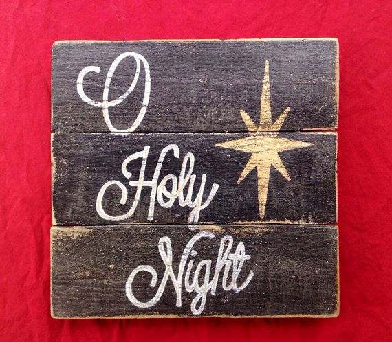 570x498 Oh Holy Night Christmas Signs Festival Collections - Oh Holy Night Painting