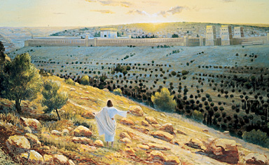 384x235 Lds Seasonal Materials Tuesday - Oh Jerusalem Painting