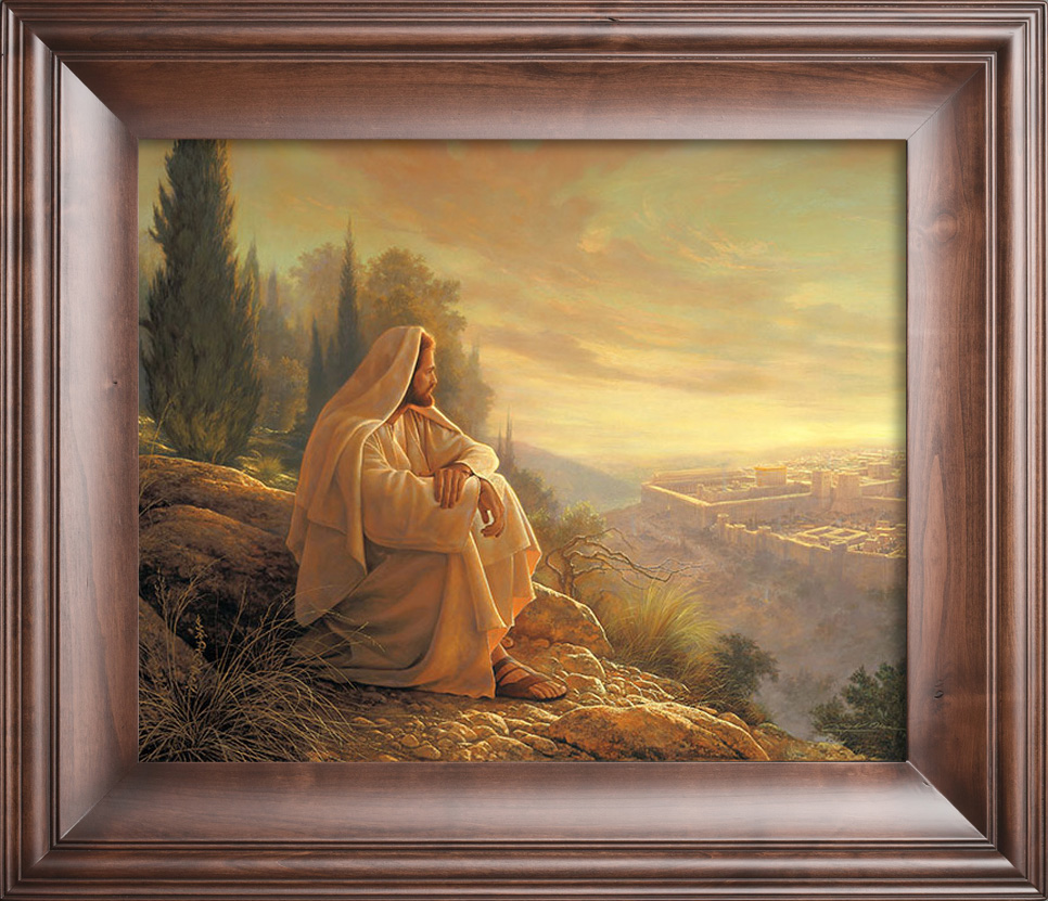 966x831 O Jerusalem Greg Olsen - Oh Jerusalem Painting