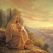 180x180 O Jerusalem Painting By Greg Olsen - Oh Jerusalem Painting