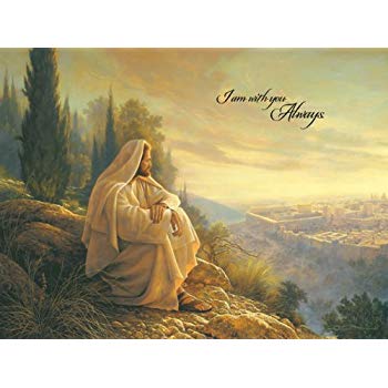 350x350 Oh Jerusalem By Greg Olsen Religious Jesus Print - Oh Jerusalem Painting