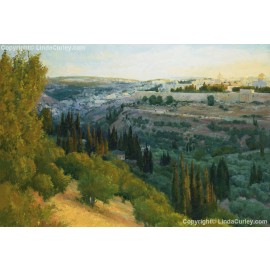 270x270 Christian Art - Oh Jerusalem Painting