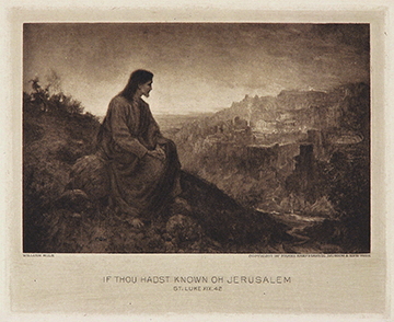 360x294 William Brassey Hole - Oh Jerusalem Painting