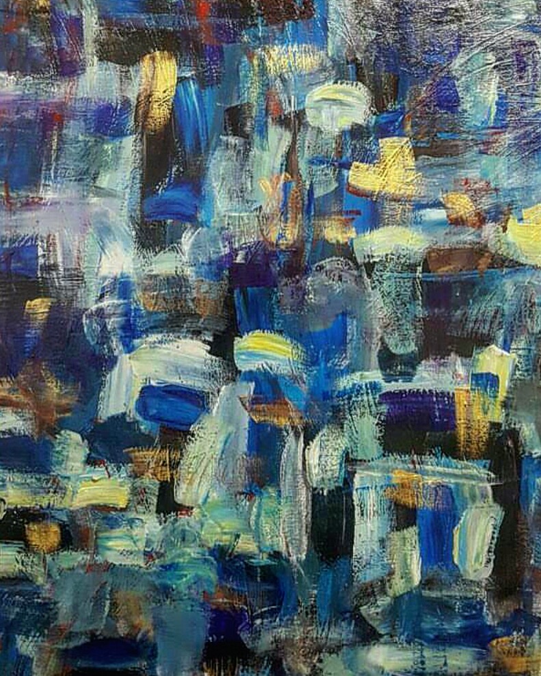 791x988 Creative Mind Arts By Shean Davis - Oh Jerusalem Painting